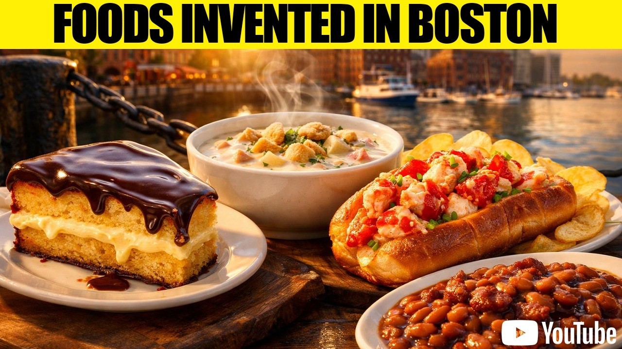 10 Foods Invented in Boston