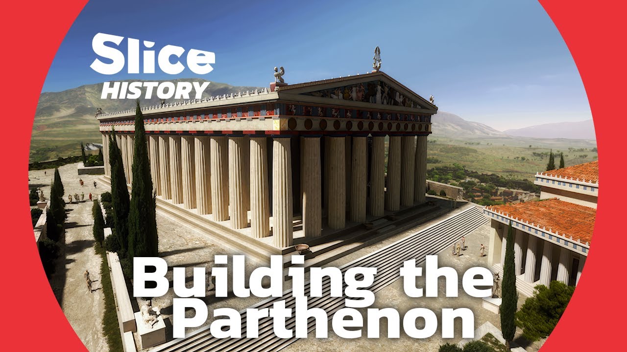Parthenon: Ancient Techniques for Building a Masterpiece I SLICE HISTORY
