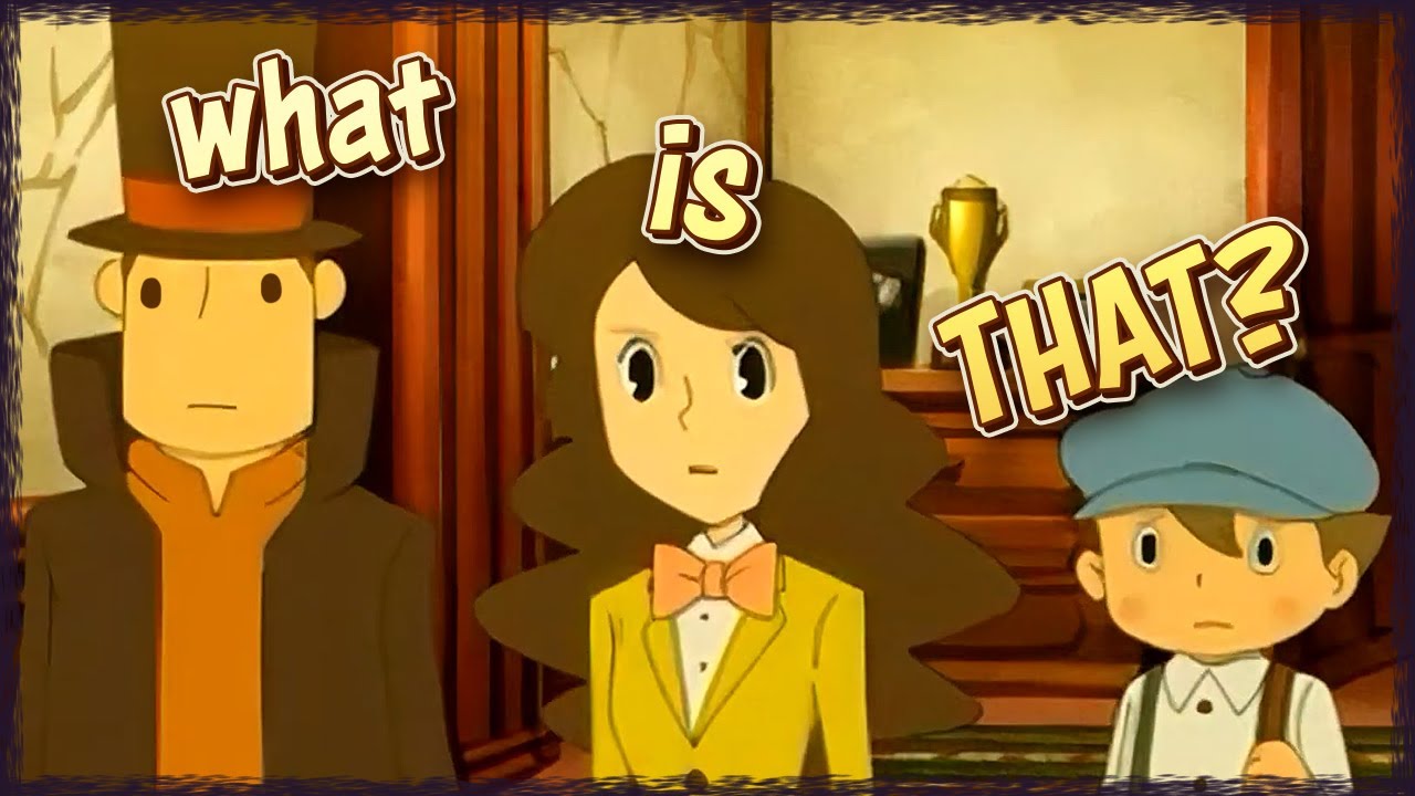 Professor Layton and the Last Specter (Pt. 2 - It's a Conspiracy!) ⫽ BarryIsStreaming