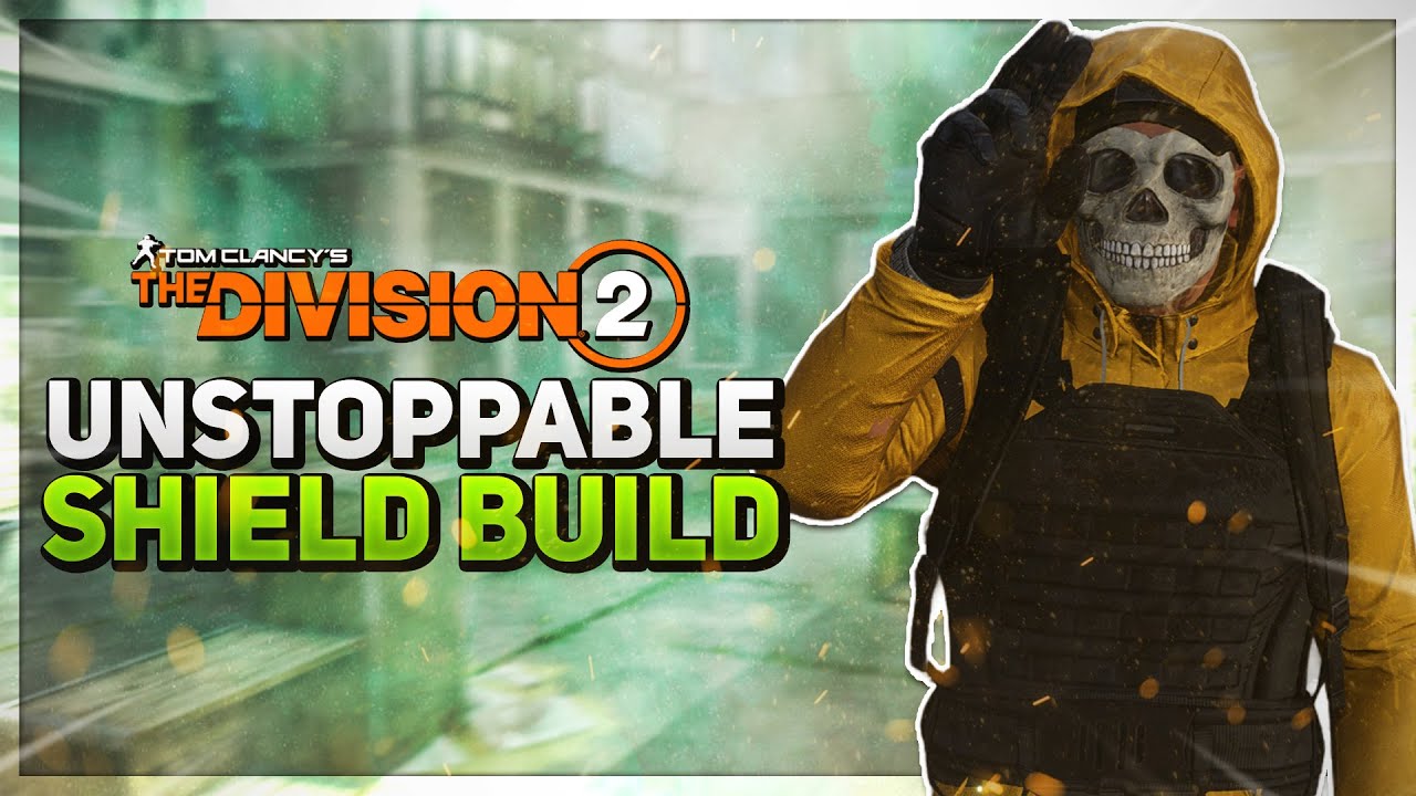 *UNSTOPPABLE 17M HEALTH SHEILD* The Division 2: Pistol Tank Build with OVER 3M Armor & Tier 6 Shield