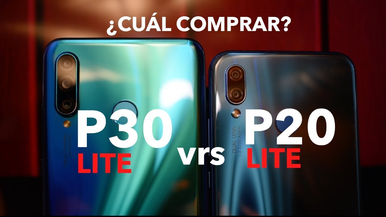 Huawei P30 Lite vrs P20 Lite -  TODA LA VERDAD p30 lite camera test emui 9