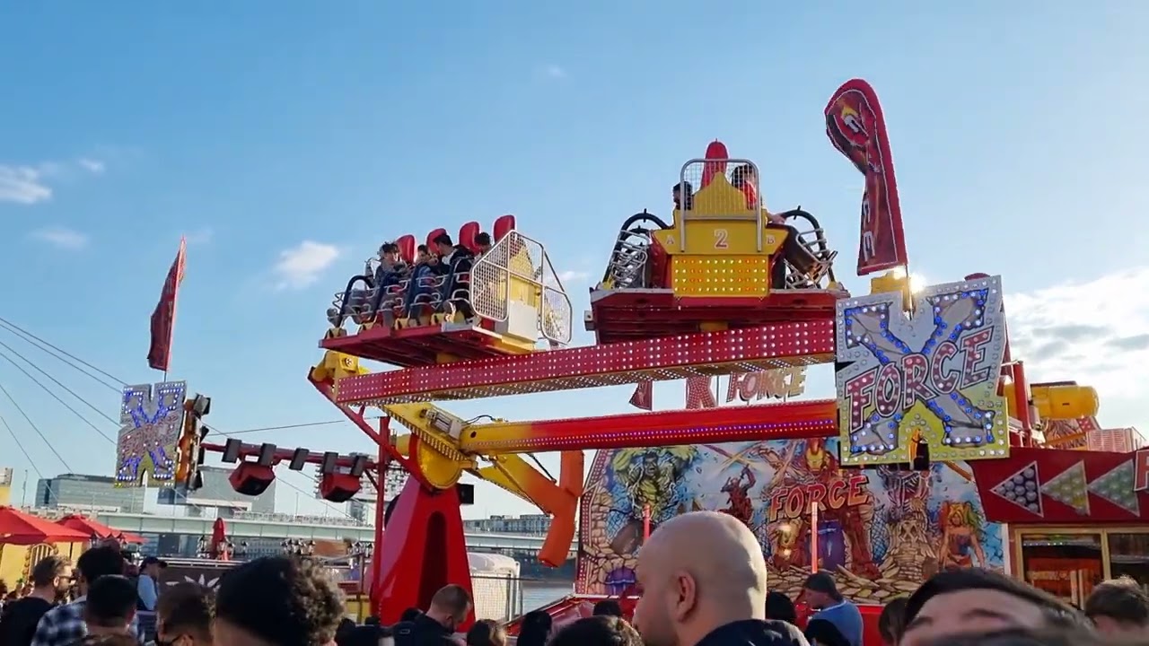 X-Force - Klinge (Offride 1) Video Fr&uuml;hjahrsvolksfest K&ouml;ln 2022