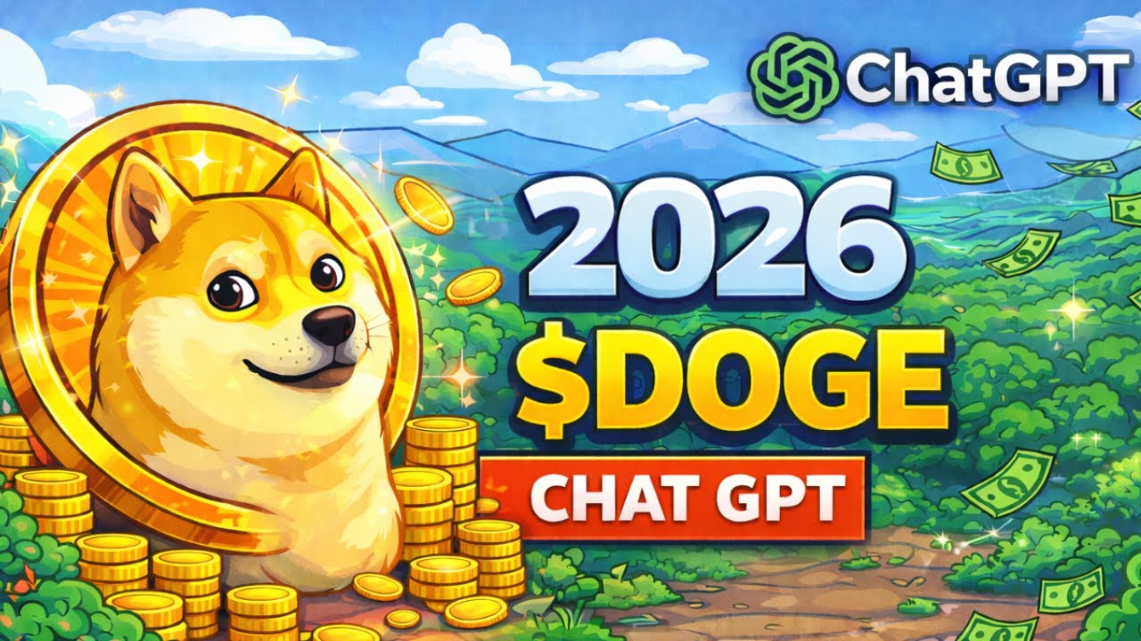 $DOGE 2026 CHAT GPT PRICE PREDICTION!! DOGECOIN!!