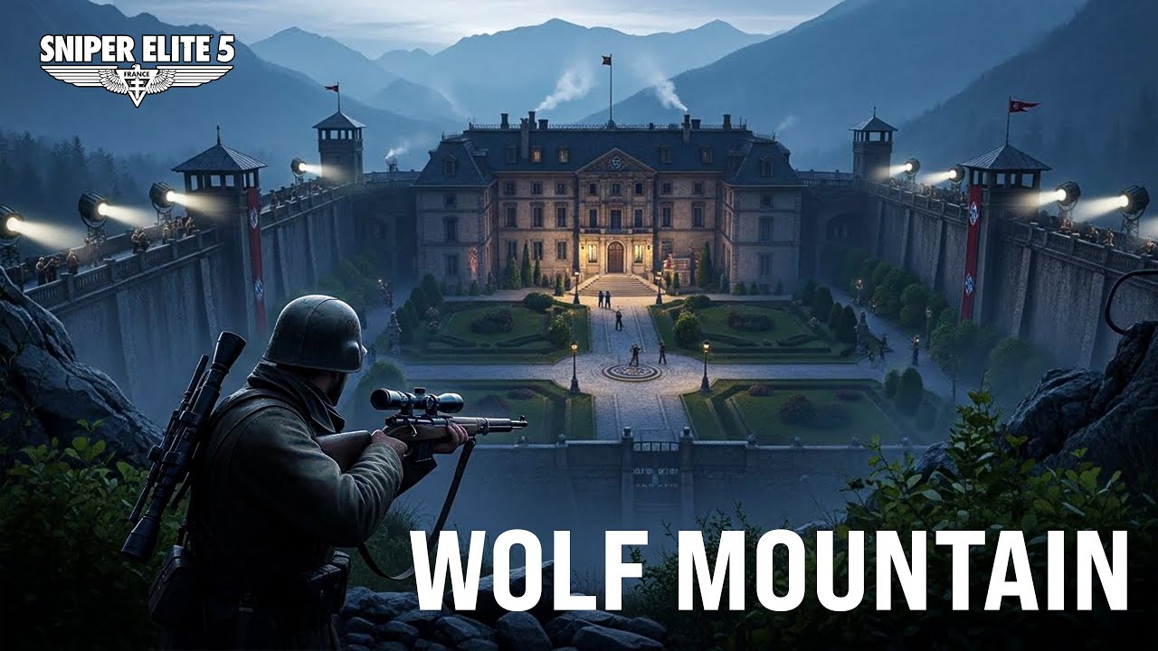 Sniper Elite 5 - Wolf Mountain (DLC) | High-Value Target Elimination Guide
