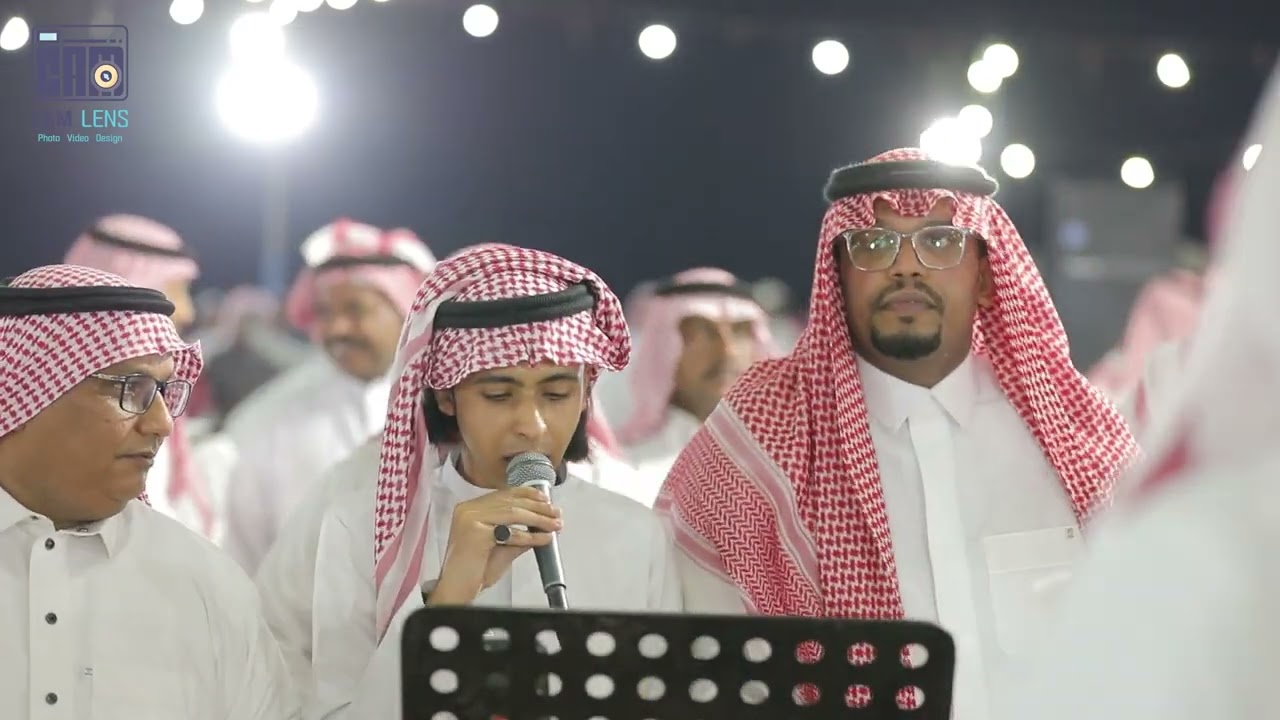كام لينز I حسن مدني I الفنان وليد البارقي يوم جاتني دعوه من المطلق خطوه