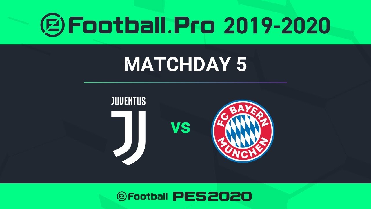 ESPORTS | Juventus v Bayern Munich 🎮 | PES 2020 eFootball.Pro League ⚽