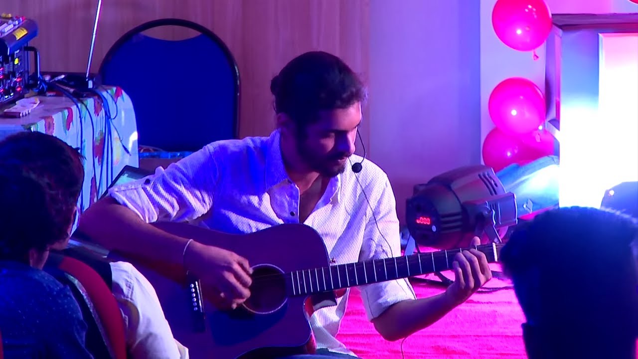 Finding Your Sound  | Nikhil Menon | TEDxMACE