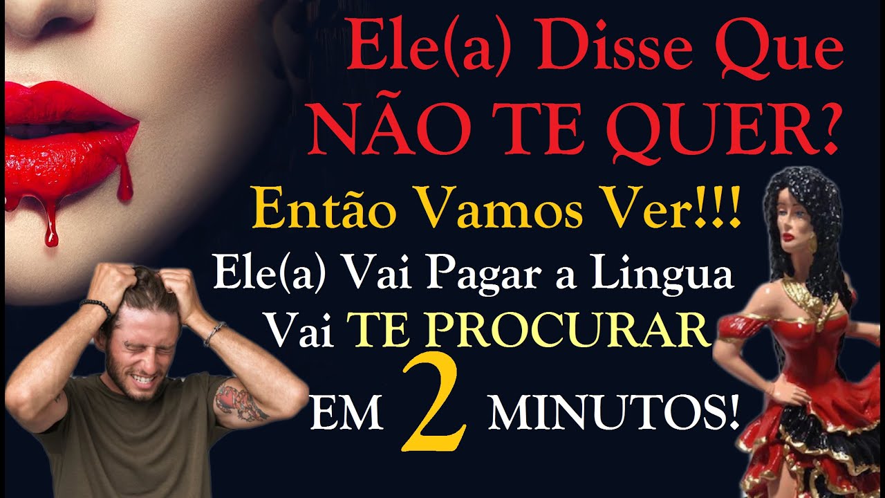 ORAÇÃO INFALÍVEL PARA SEU AMOR TE PROCURAR EM 2 MINUTOS