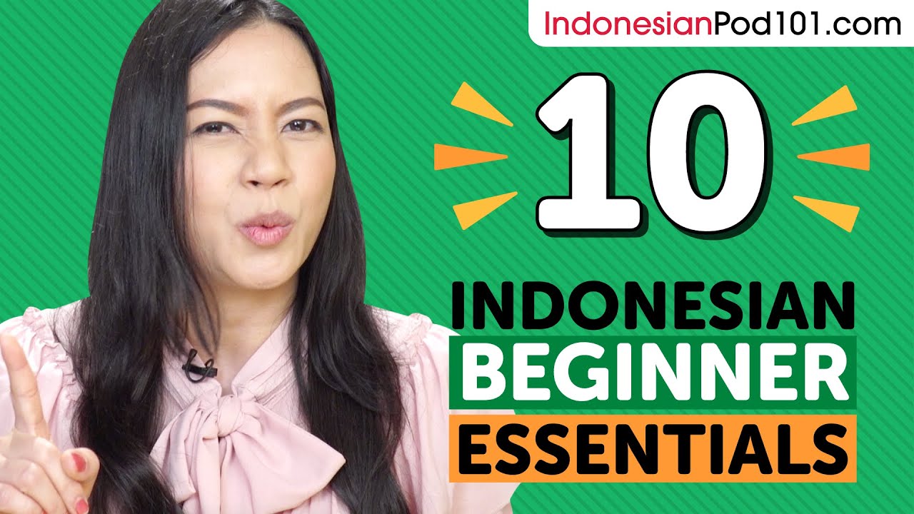 Learn Indonesian: 10 Beginner Indonesian Videos You Must Watch