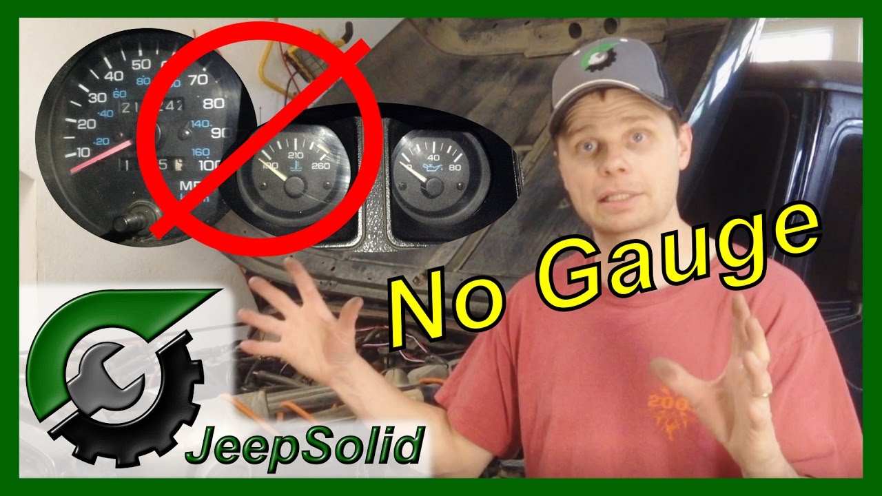 Датчики Jeep не работают