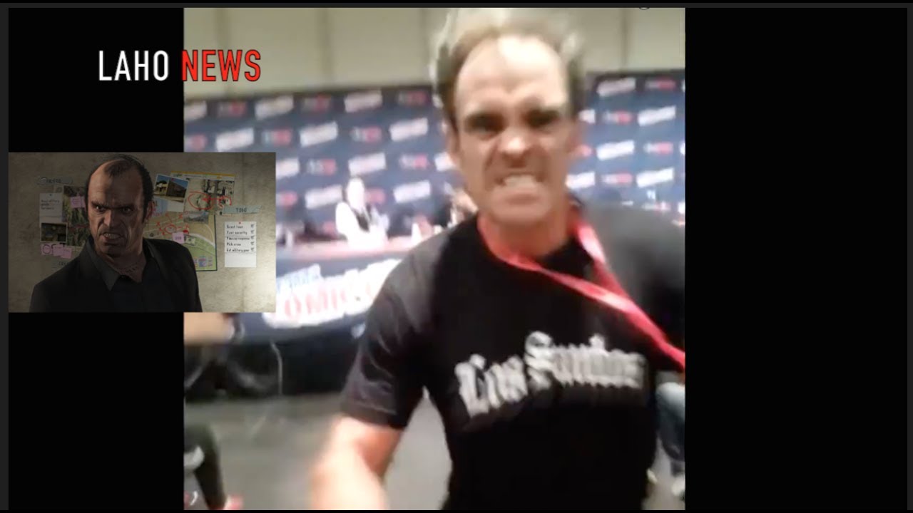 Trevor From GTA 5 Tells Fan 