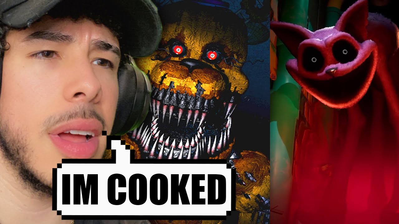HORROR GAMES I COULD probably SURVIVE | DerekFDB Reaction