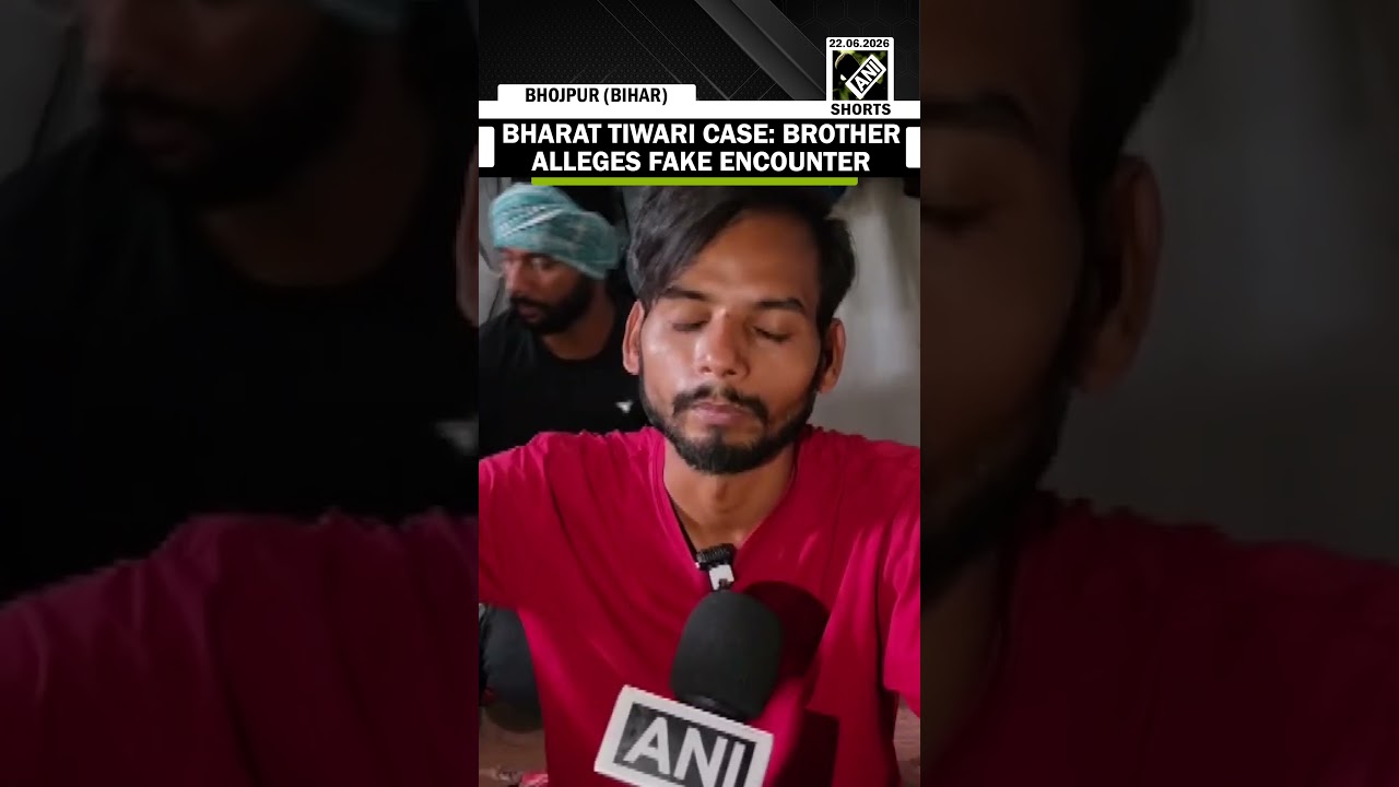 Bharat Tiwari Case: Brother of deceased alleges fake encounter, blames SHO