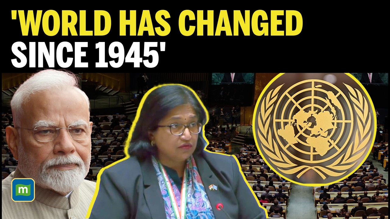 India Pushes For Urgent UNSC Reforms, Calls For Greater Global South Representation