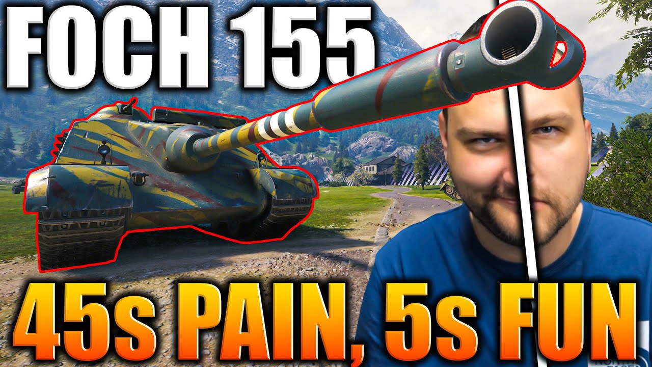 Foch 155: 45 Seconds of Pain for 5 Seconds of Fun?