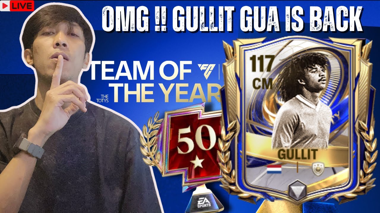 WAH GA SABAR DAPAT GULLIT DARI 1 VOUCHER AJA !! TOTY26 EASPORTS FC MOBILE