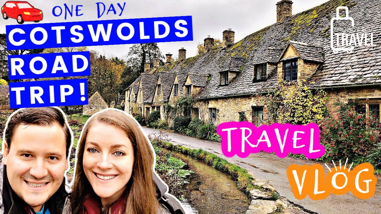 ONE DAY IN THE COTSWOLDS ◆ ROAD TRIP VLOG ◆ CASTLE COMBE, BIBURY, BOURTON, CHIPPING CAMPDEN, & MORE!