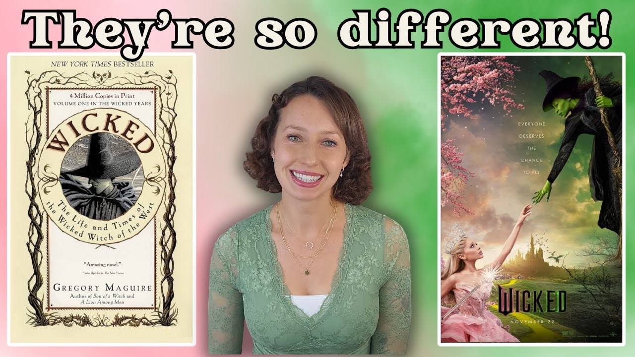 Wicked Book vs Movie Review (this book is crazy...) 💚🩷