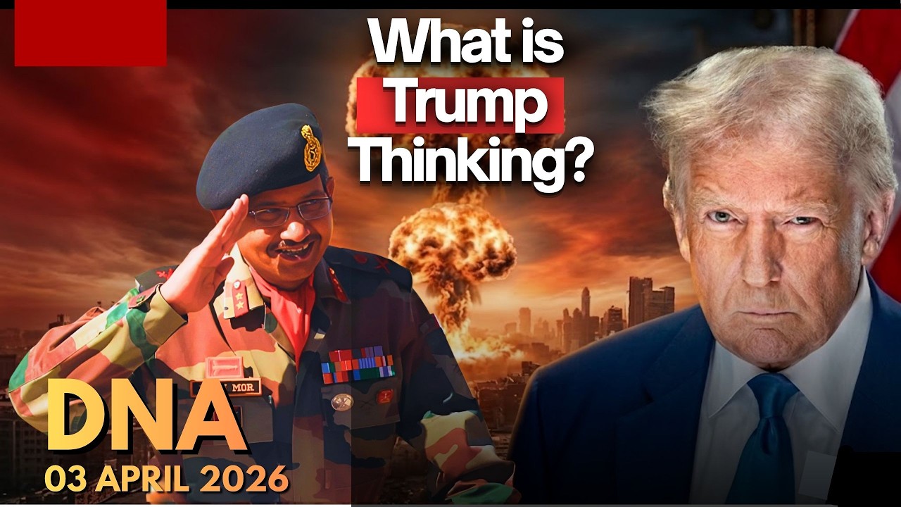 What is Trump Thinking? Iran-Israel War | Middle East Tension | 3 April 2026 #iranwar #iran #israel