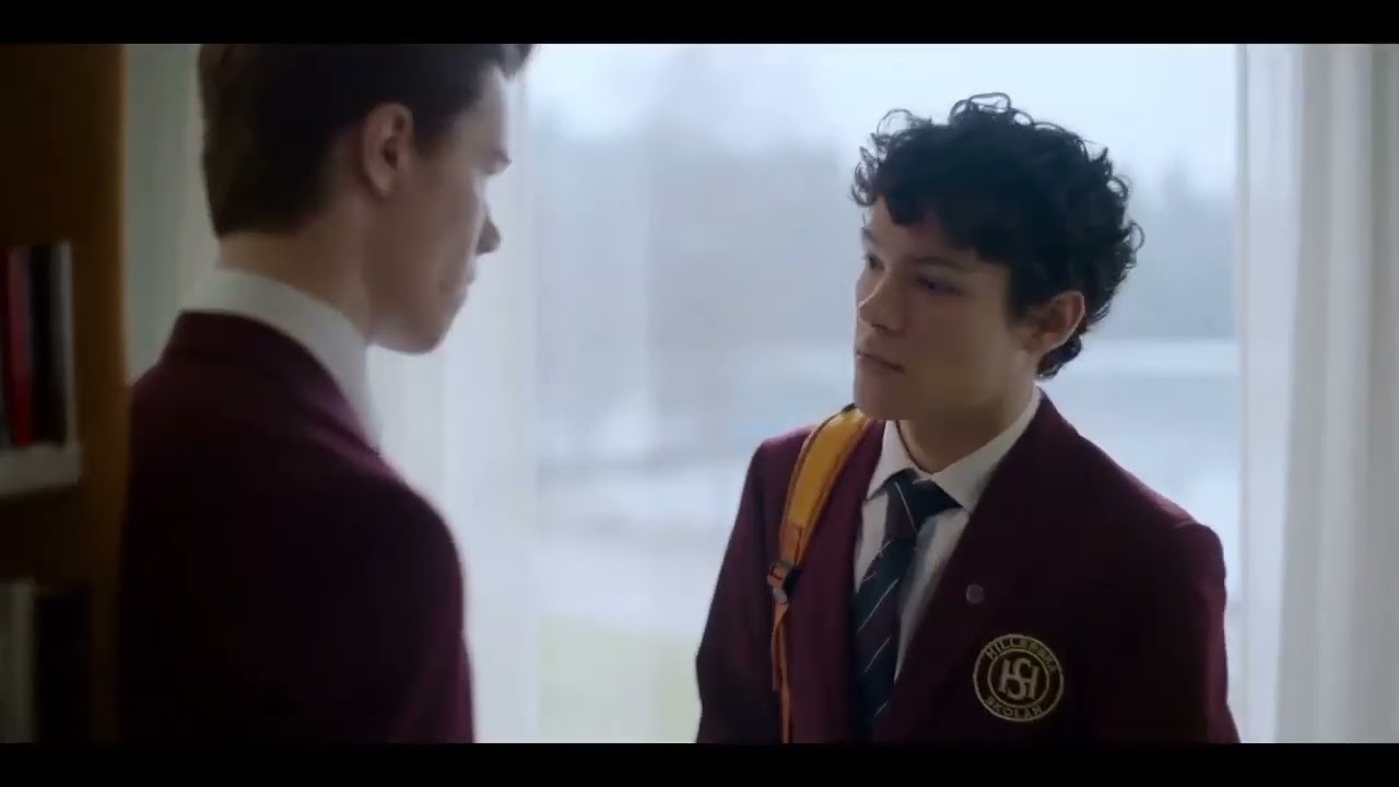 Young Royals 2x1 Simon e Wilhelm conversam seriamente