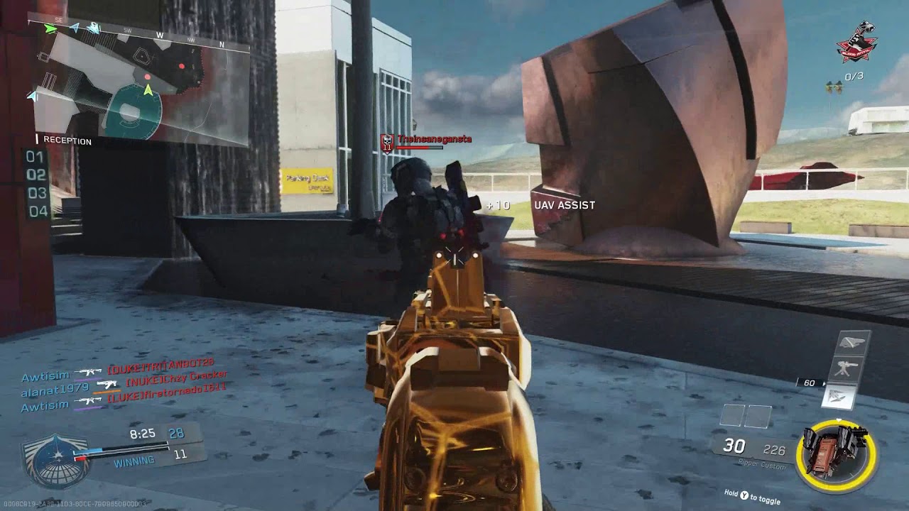 THIS GUN IS TOO GOOD NOW!!! EPIC RIPPER GAMEPLAY