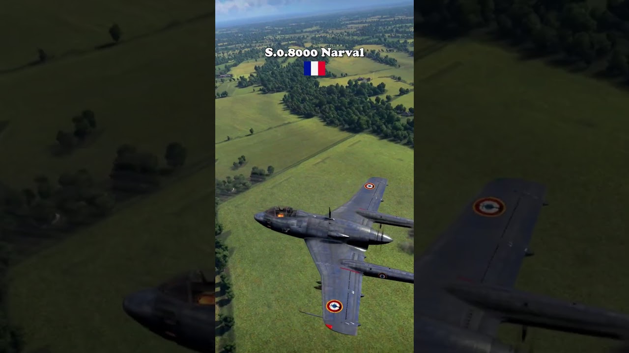 Weirdest PLANES ever MADE!! - Part 4 #warthunder