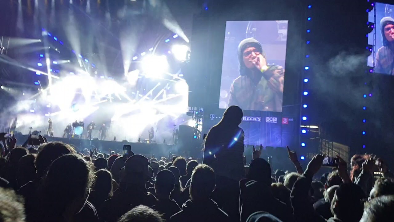 Hämatom ft. Trailerpark - Bleib in der Schule (live Wacken 2019)