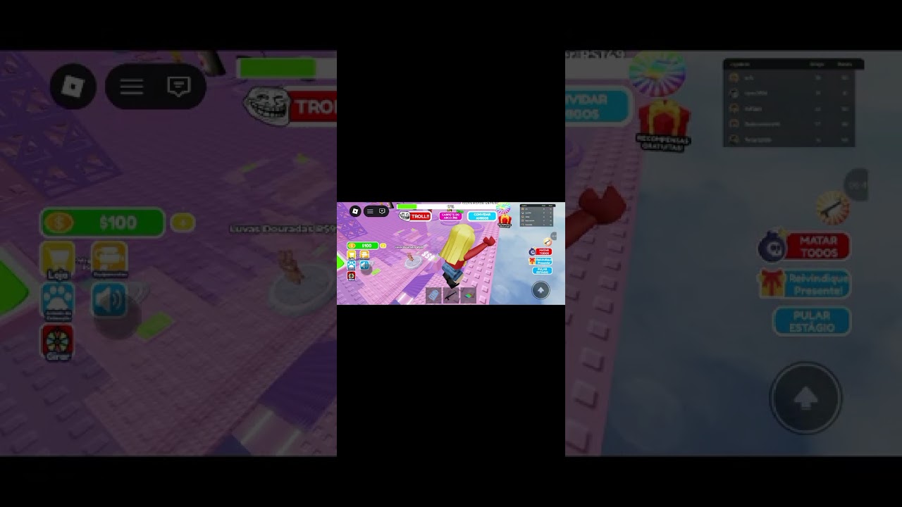 Video de  tower  of candy torre do inferno 