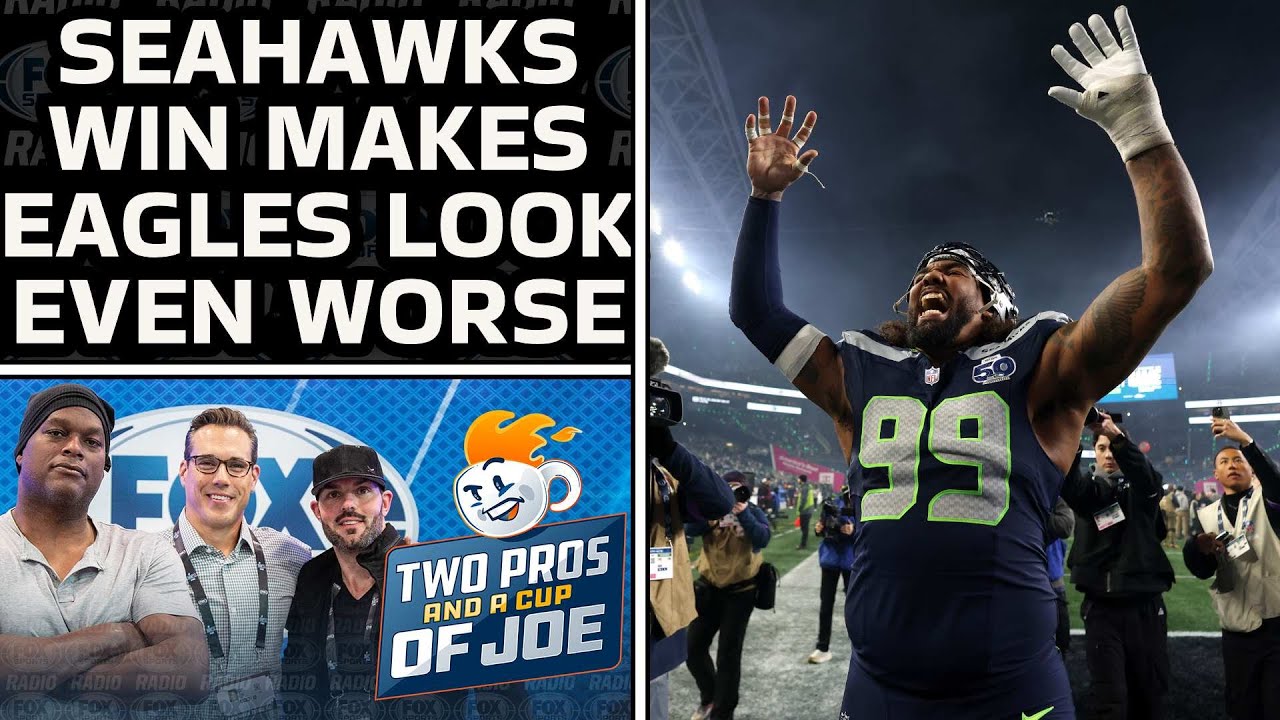 Jonas & LaVar: Seahawks Win Big, Eagles Look Weak