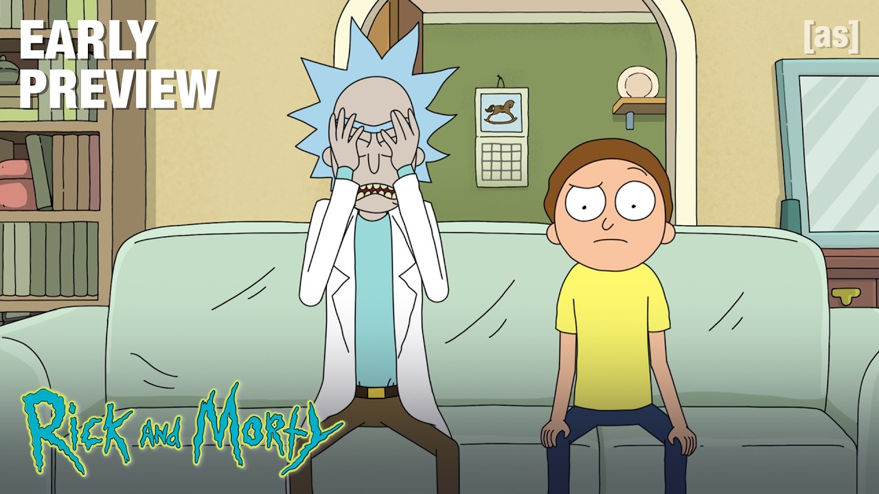 Rick and Morty | EARLY PREVIEW: Ricker than Fiction | adult swim
