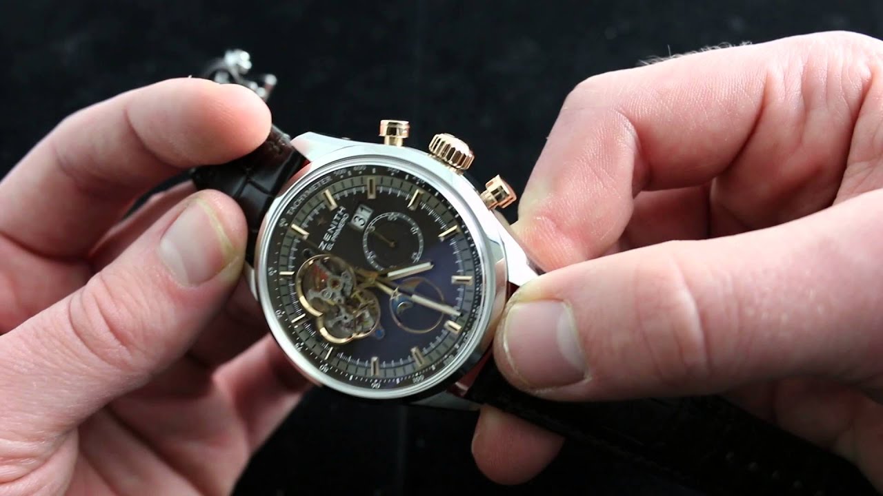 Zenith El Primero Chronomaster Open Grande Date Luxury Watch Review