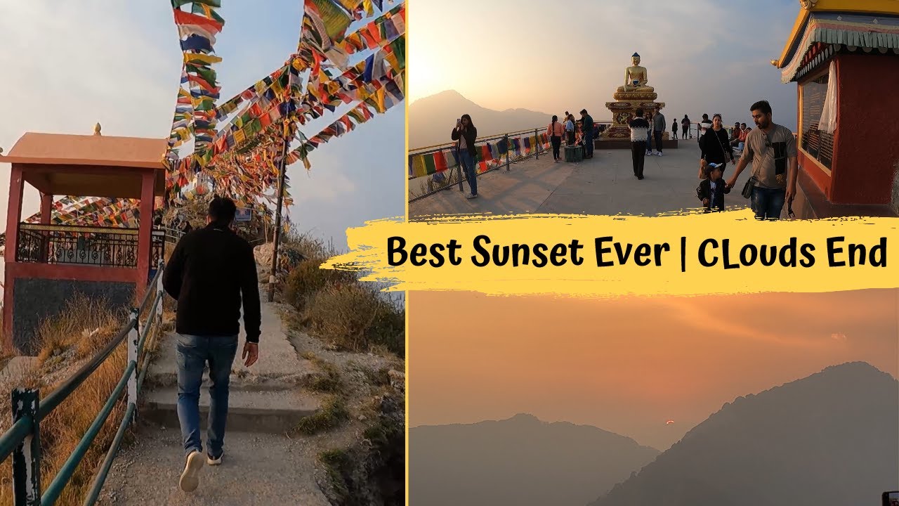 Clouds End | Dalai Hill | Mussoorie to Clouds end | The Wandering Yodha | Clouds end vlog | Sunset