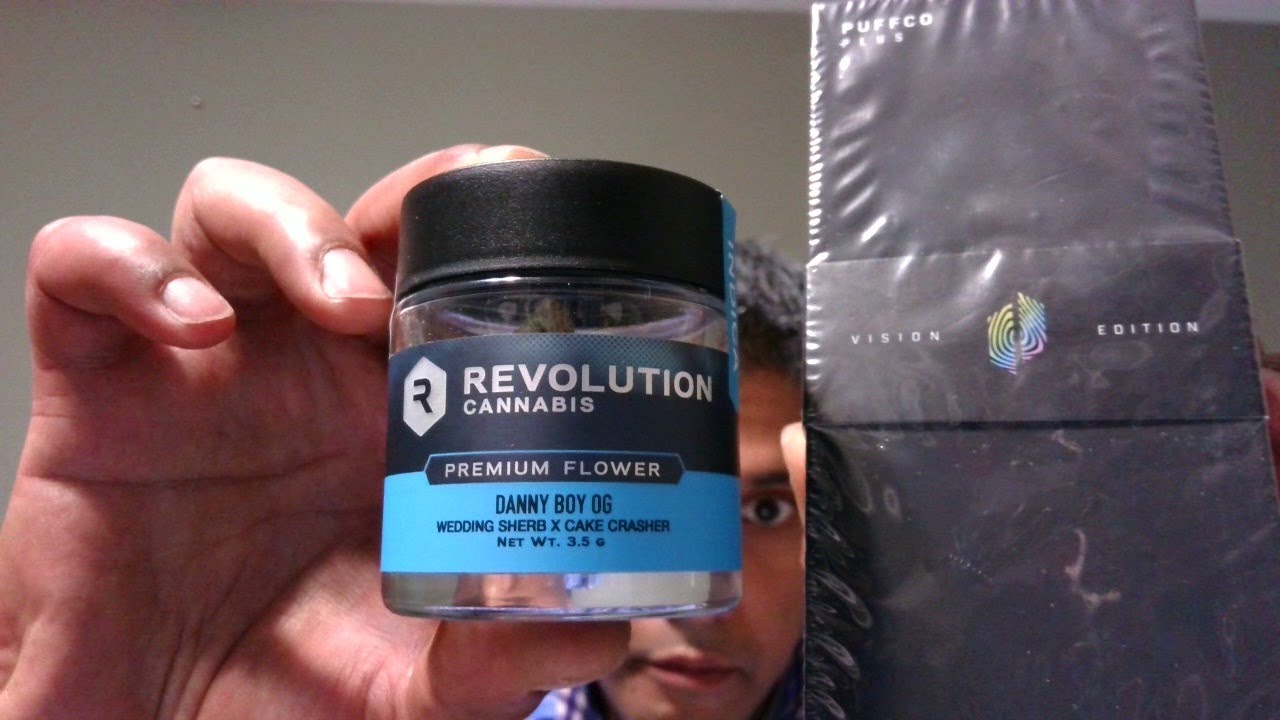 Strain Review: DANNY BOY OG By REVOLUTION (CHICAGOLAND)