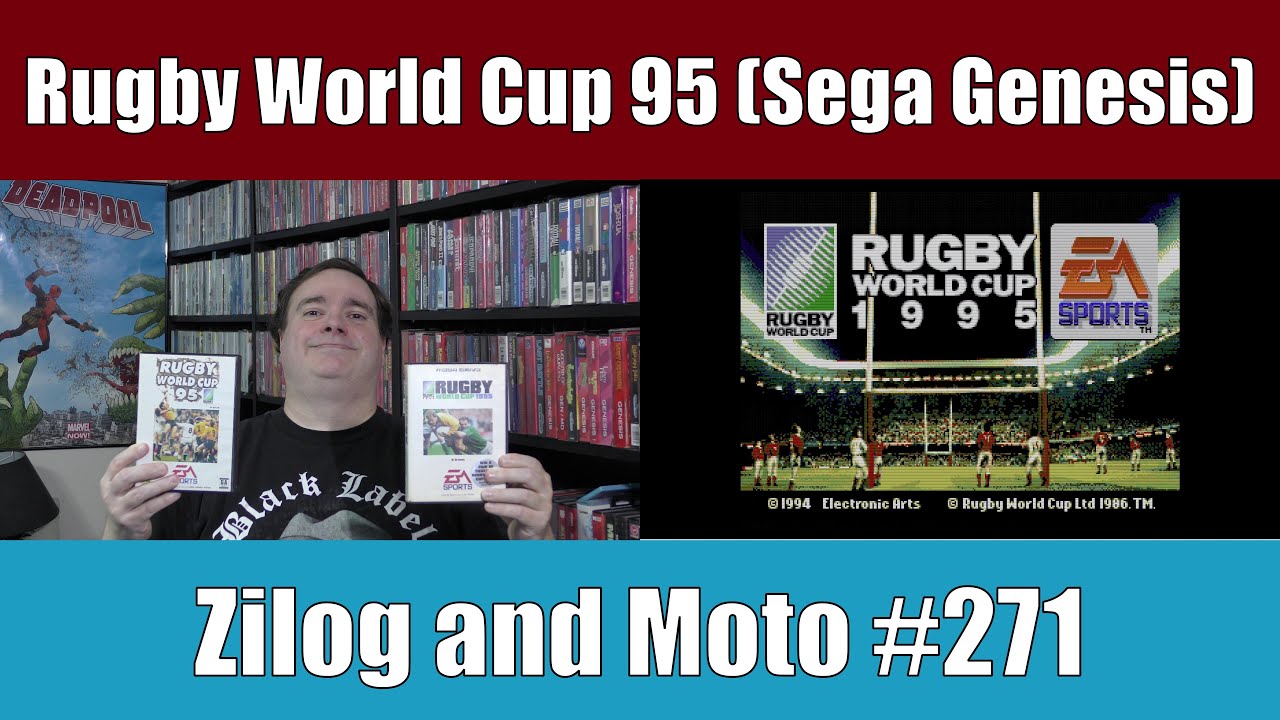 Rugby World Cup '95 (Sega Genesis) - Zilog and Moto #271