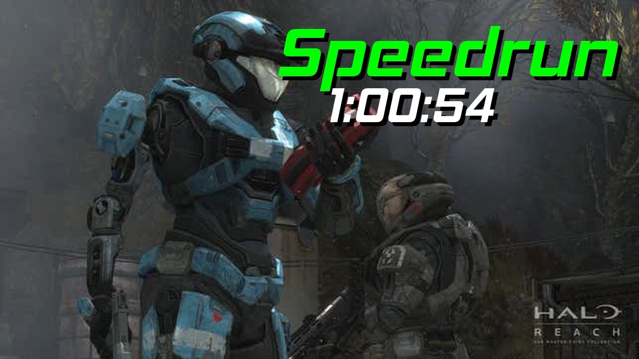 Halo Reach Speedrun in 1:00:54 | Any% | Easy