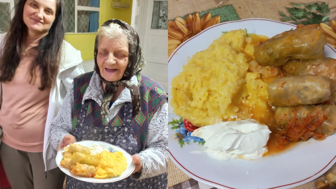 Sarmale cu Șalău deosebit de bune de la Bunica lui Angi din Șofronea-Arad