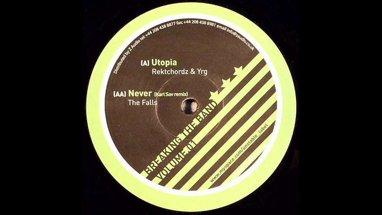 Rektchordz & Yrg - Utopia