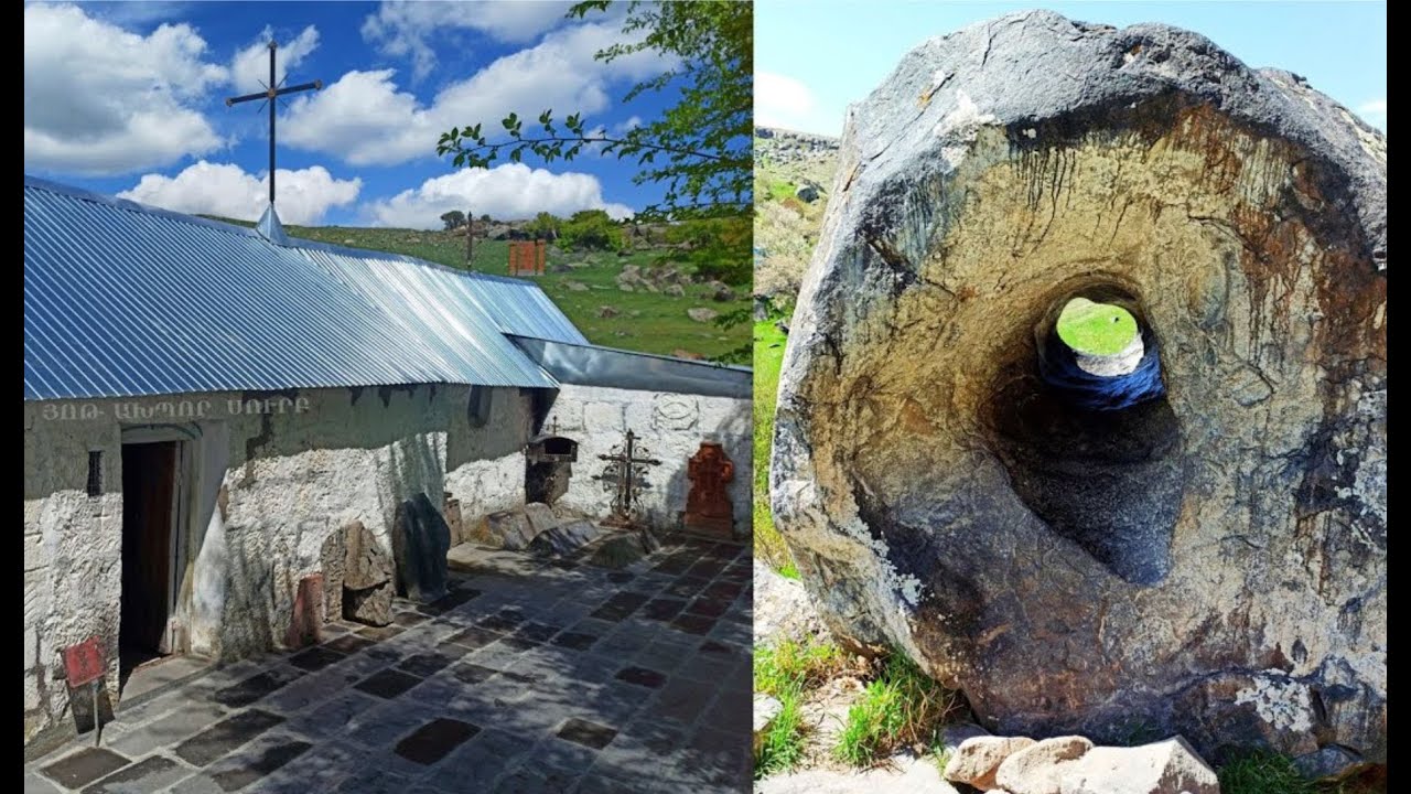 Թաքնված Հայաստան - Ծակ քար / Hidden Armenia - Tsak Kar