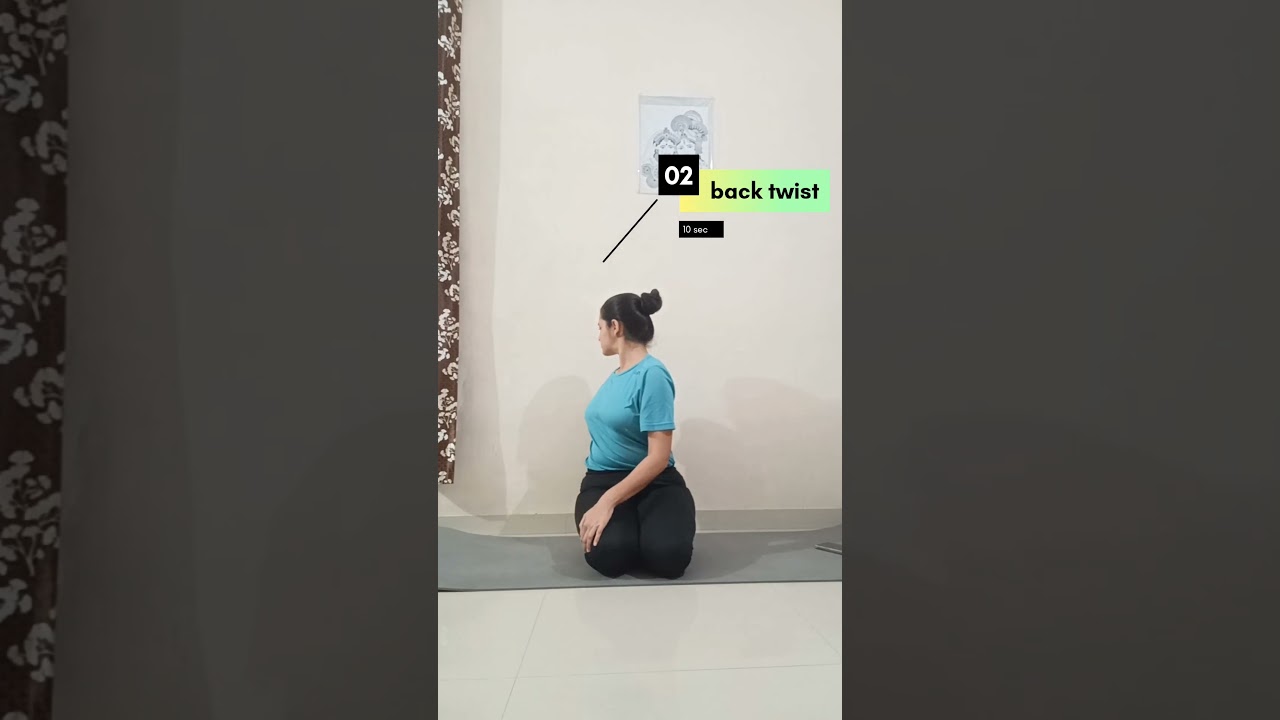 Slow yoga to calm your body and mind. 
