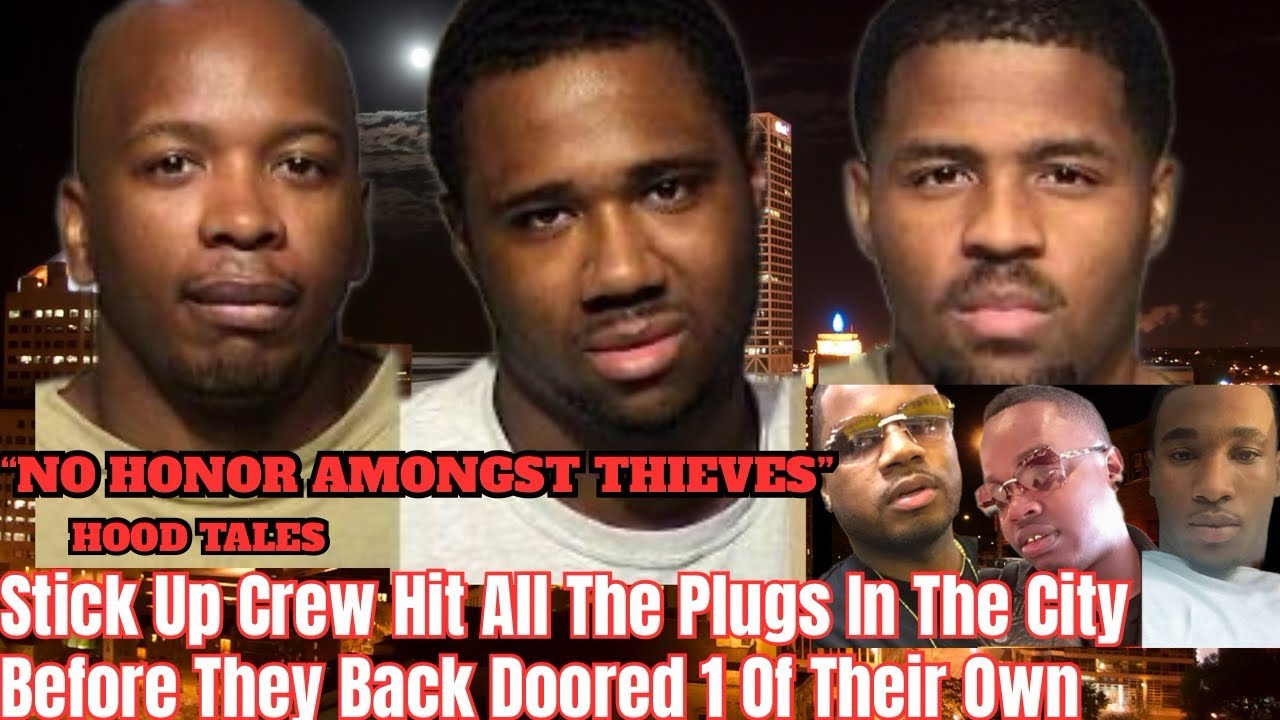 Stick Up Crew Hit All The Plugs In The City Before They Back Doored 1 Of Their Own 