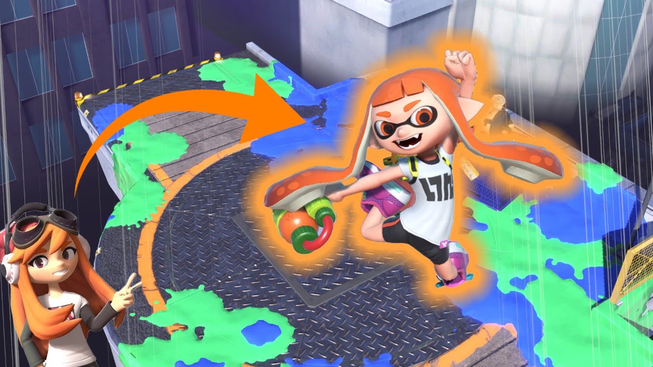 This Inkling Amiibo is Meggy from #smg4