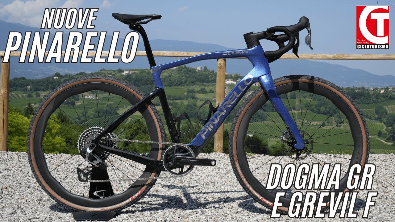 Pinarello Dogma GR e Grevil F: il TEST delle nuove GRAVEL di PINARELLO!