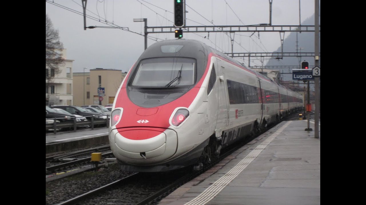 SBB RABe 503 011 con il primo servizio EuroCity sul Gottardo!
