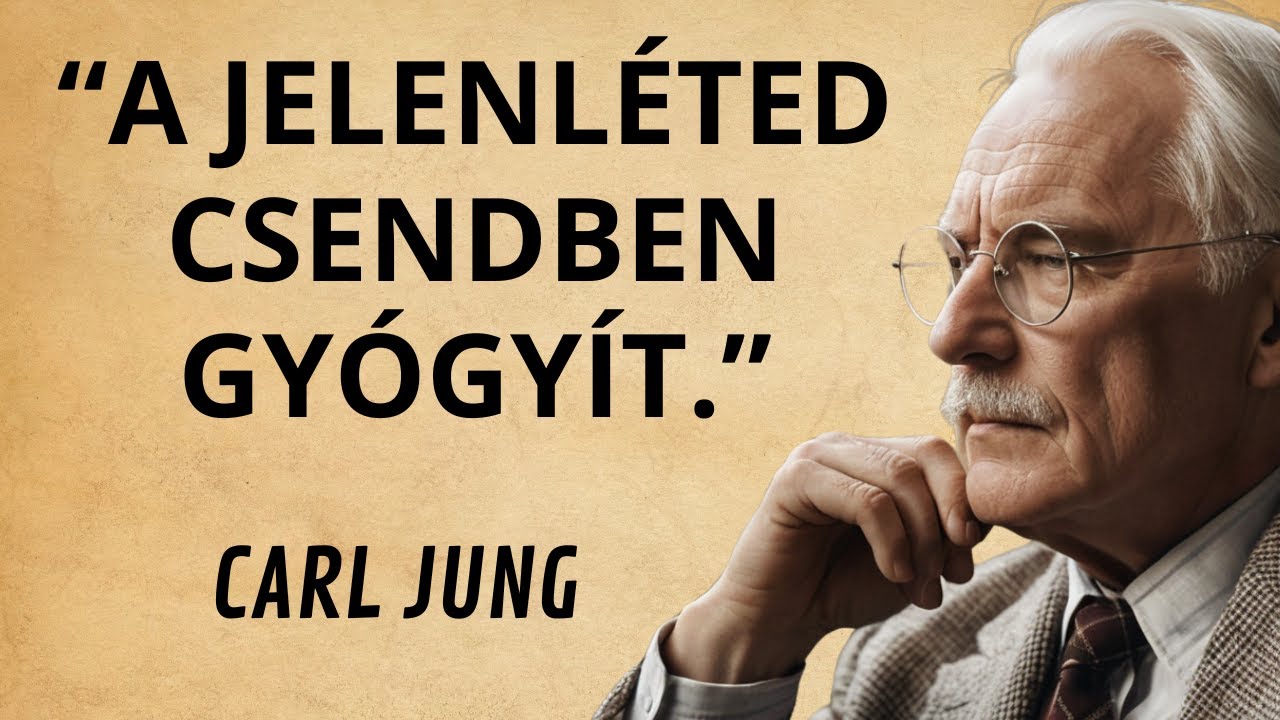 13 jel, hogy az energiád csendben gyógyít másokat | Carl Jung