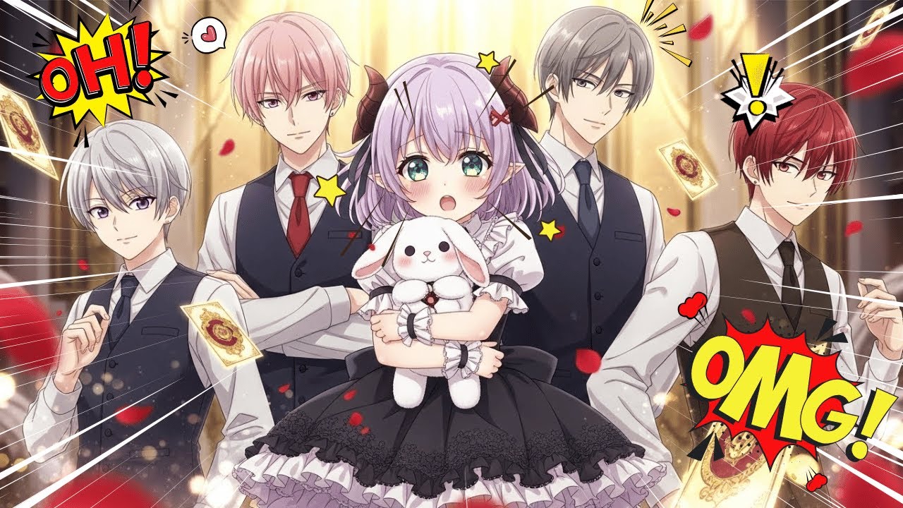 Née dans une FAMILLE D'ASSASSINS : Mes 5 Frères sont des DÉMONS OBSÉDÉS par Moi ! | Résumé Manhwa