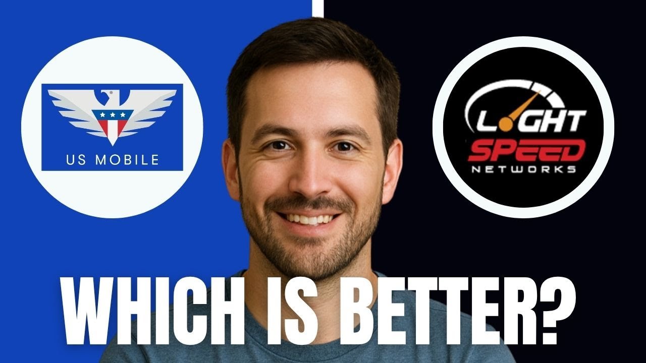 US Mobile Warp против Light Speed: какую сеть выбрать?