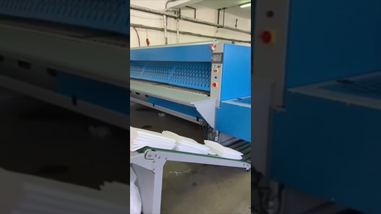 New Folder Machine Katoudis - Test Run