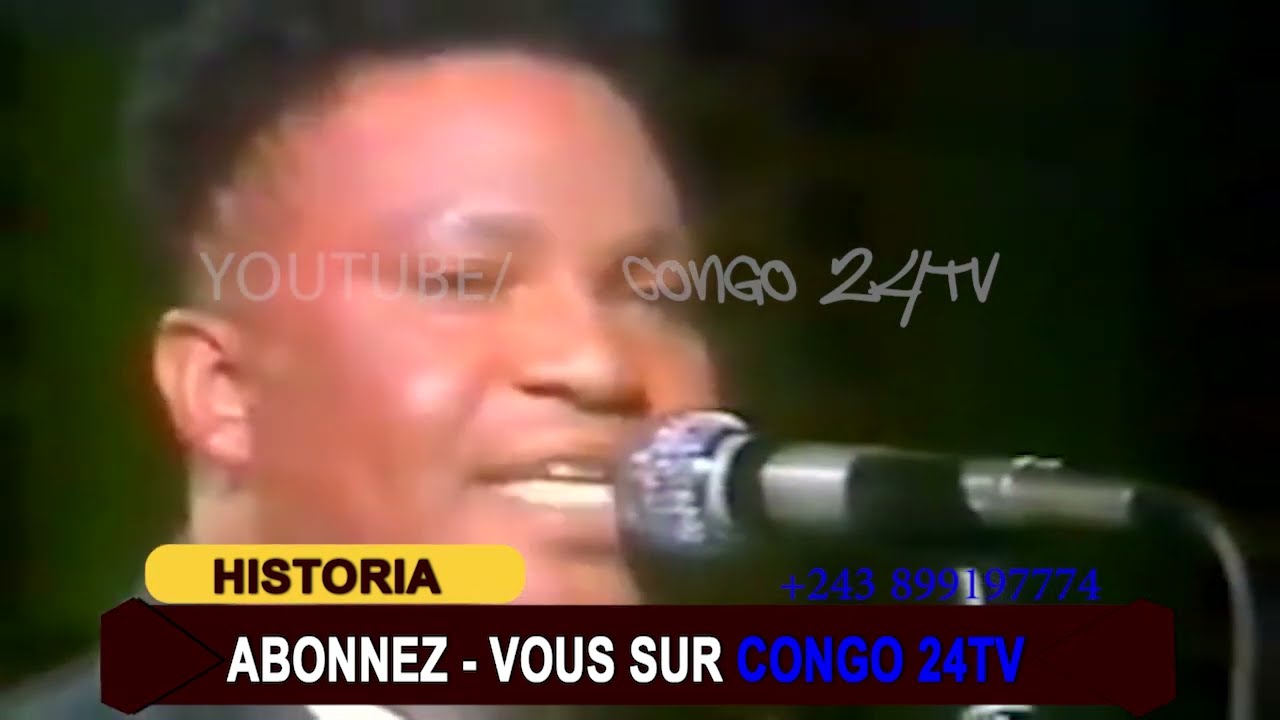 Vivez l'époque de Général Defao, Papa Wemba et Wenge tout entier