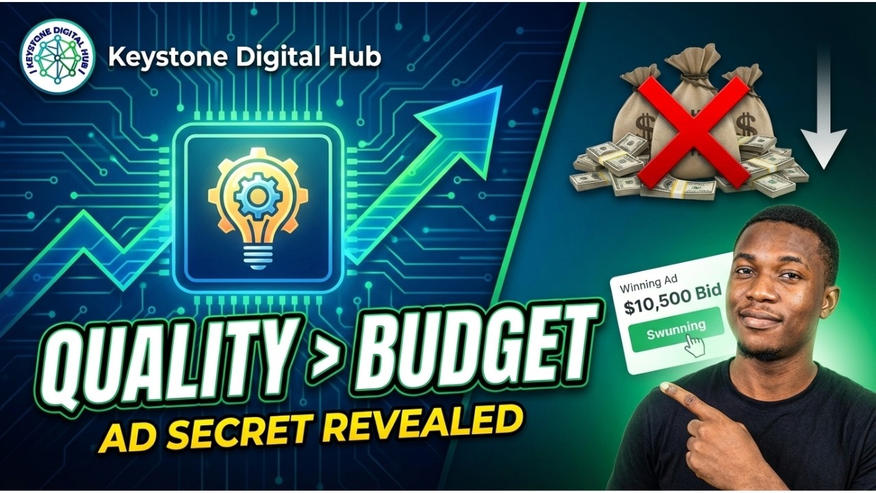 Demystifying Digital Ads: How to Win the Meta Auction | Keystone Digital Hub #digitalmarketing