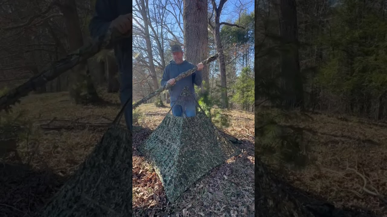 Nukem Grab and Go Hunting Blinds